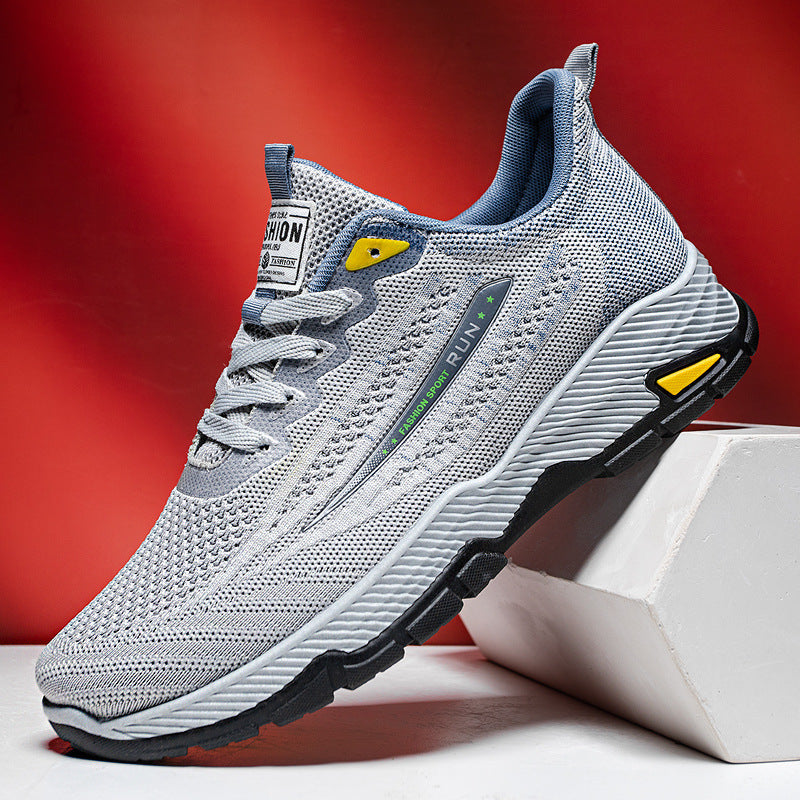 Damen Sportliche Laufschuhe mit atmungsaktiver Gewebestruktur und rutschfester Sohle EB