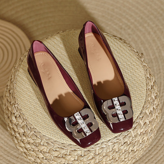 Damen Elegante Ballerinas EB