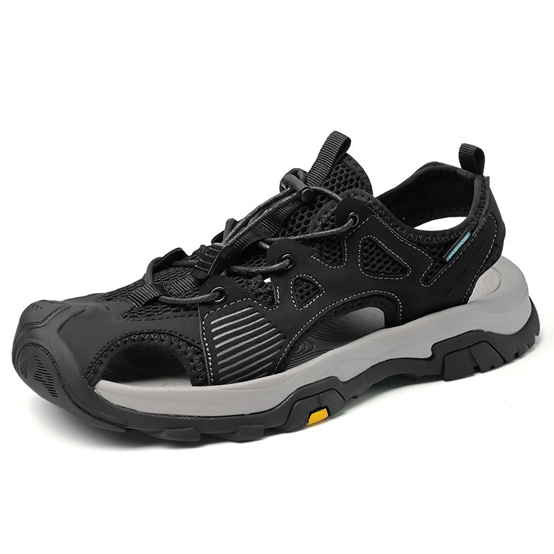 Herren Sportliche Outdoor-Sneaker mit Mesh-Obermaterial und rutschfester Sohle EB
