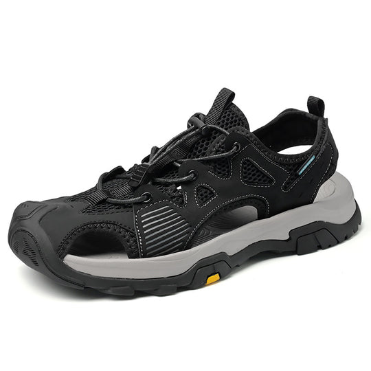 Herren Sportliche Outdoor-Sneaker mit Mesh-Obermaterial und rutschfester Sohle EB