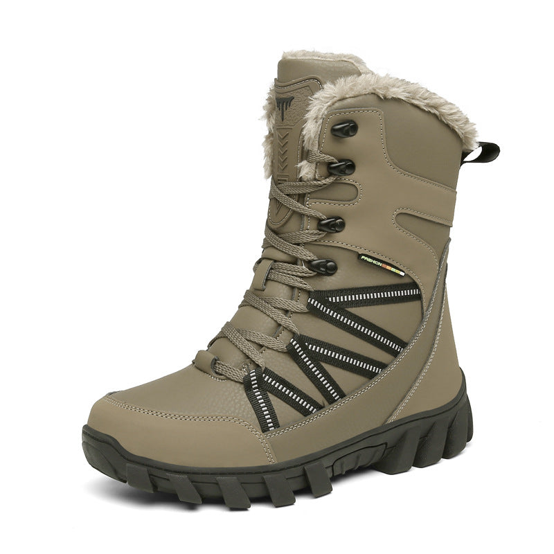 Damen Winterstiefel mit rutschfester Sohle und isolierendem Futter EB