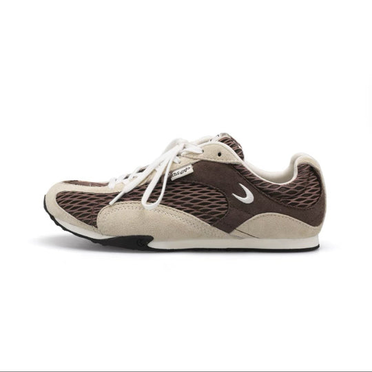 Damen sportliche Laufschuhe mit atmungsaktivem Obermaterial und dämpfender Sohle EB