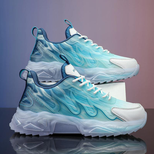 Damen Modische High-Performance Sneakers mit innovativem Sohlenprofil EB