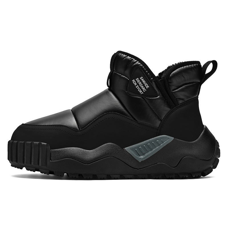 Damen isolierte Winterstiefel mit rutschfester Sohle und bequemer Innensohle EB