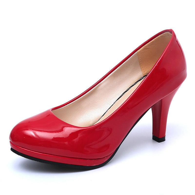 Damen Klassische Pumps mit bequemer Fußbettung EB