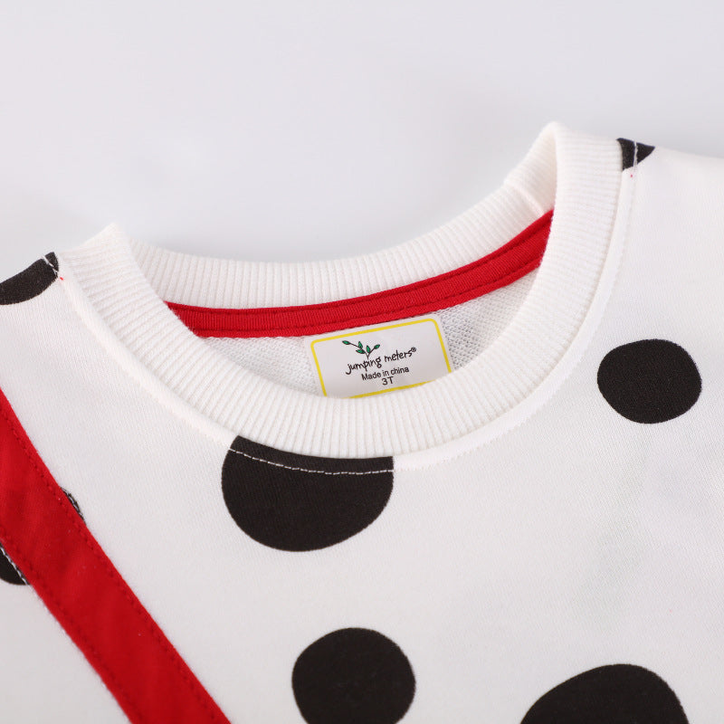 Mädchen Sweatshirt mit fröhlichem Bienenmotiv EB
