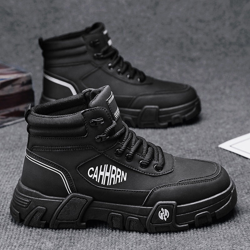 Damen robuste und stylische High-Top Sneakers EB