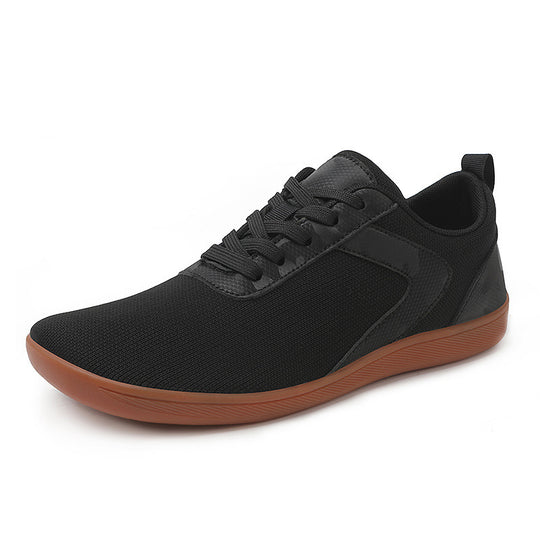 Damen Sportliche Sneakers mit atmungsaktivem Obermaterial und flexibler Laufsohle EB