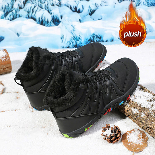 Damen Hochwertige Winterstiefel mit isolierendem Futter und rutschfester Sohle EB