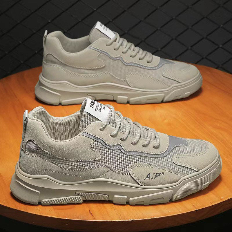 Damen Sportliche High-Performance Sneakers mit atmungsaktivem Mesh-Obermaterial und rutschfester Sohle EB