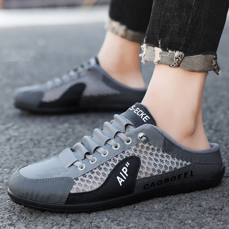 Damen Sportliche Atmungsaktive Sneaker mit rutschfester Sohle EB