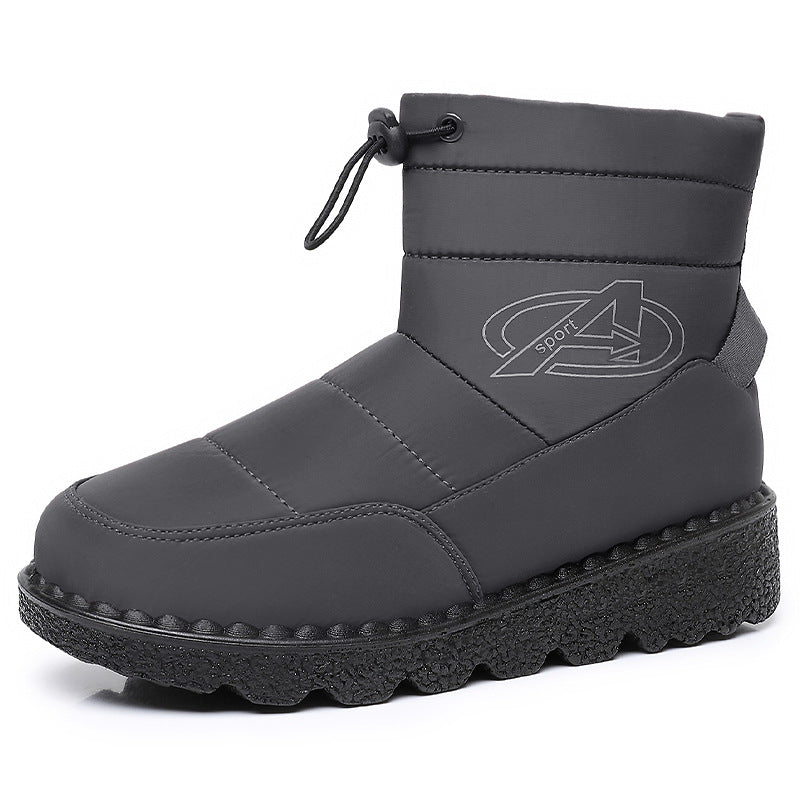 Damen Winteroptik Stiefeletten mit rutschfester Sohle EB