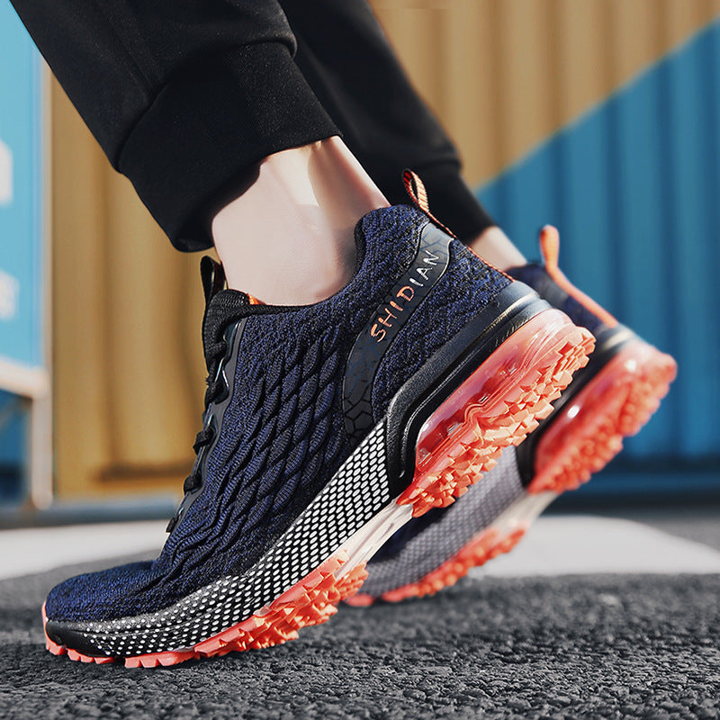 Damen Atmungsaktive Sport Sneakers mit flexibler Laufsohle und stoßdämpfender Technologie EB