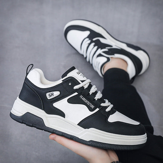 Damen Sportliche Freizeitsneaker mit rutschfester Laufsohle und atmungsaktivem Obermaterial EB