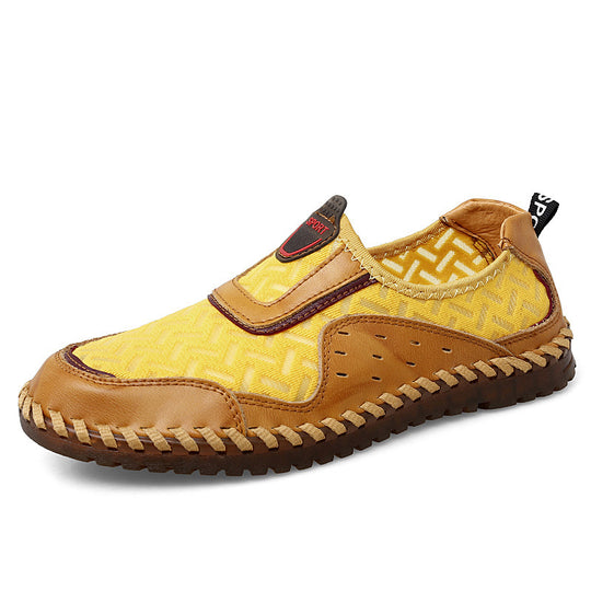 Damen sportliche Slip-On Schuhe EB