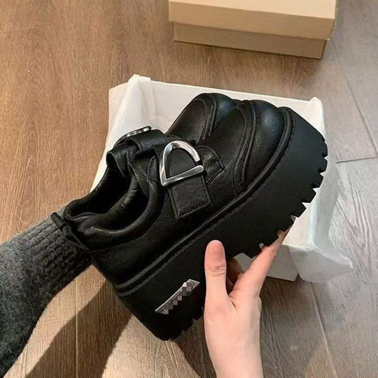 Damen Chunky Clogs mit modischem Riemchen und rutschfester Sohle EB