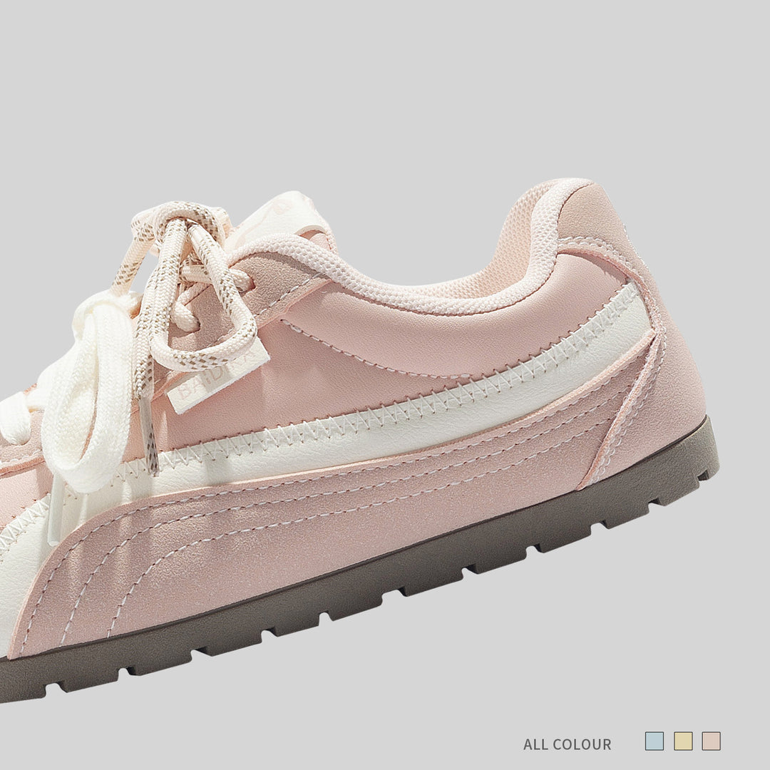 Damen Sportliche Sneakers mit verspieltem Design und bequemer Dämpfung EB