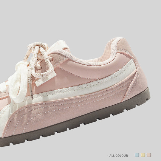 Damen Sportliche Sneakers mit verspieltem Design und bequemer Dämpfung EB