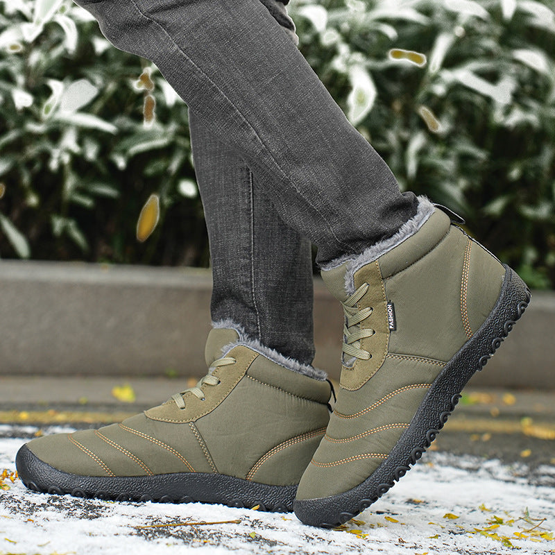 Damen Winterstiefel mit eleganter und isolierter Innenausstattung EB