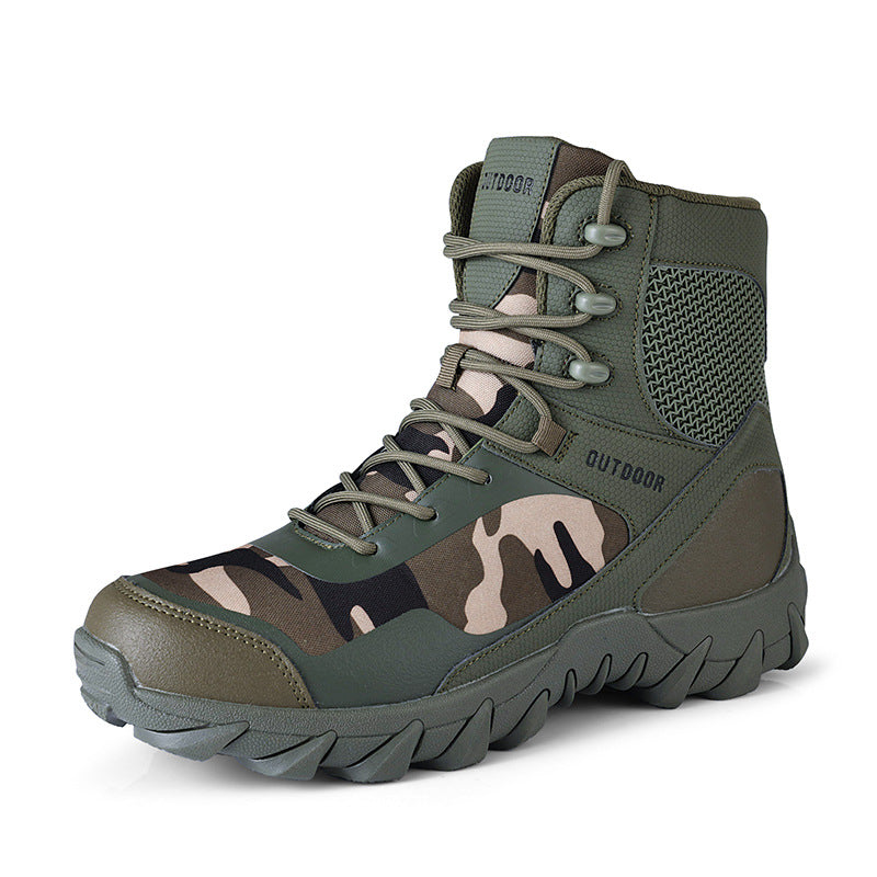 Herren Atmungsaktive High-Top Sportstiefel EB