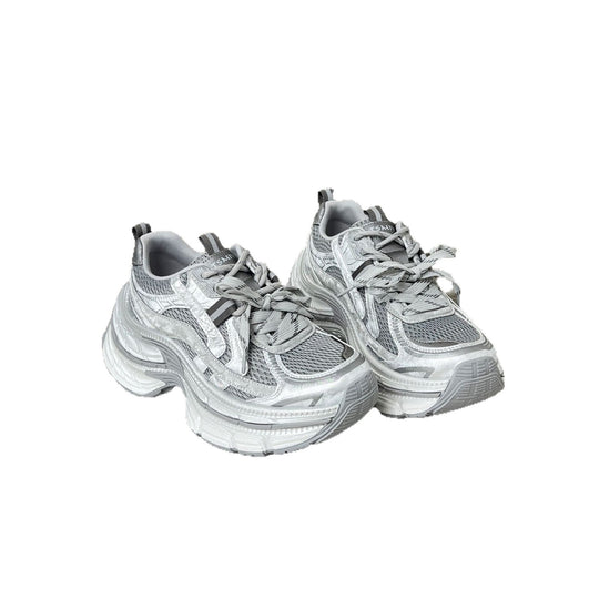 Damen Sportliche Fitness-Sneaker mit überlegener Dämpfung und atmungsaktiver Struktur EB