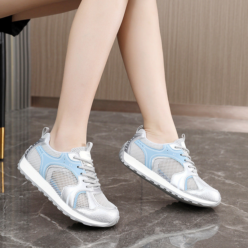 Damen Atmungsaktive Sport Sneakers mit stabiler Dämpfung EB