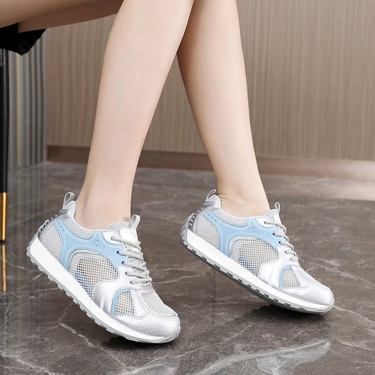 Damen Atmungsaktive Sport Sneakers mit stabiler Dämpfung EB