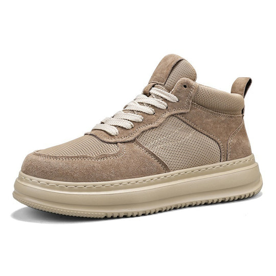 Damen Hochkomfortable Sneaker mit atmungsaktiver Struktur und eleganter Schnürung EB