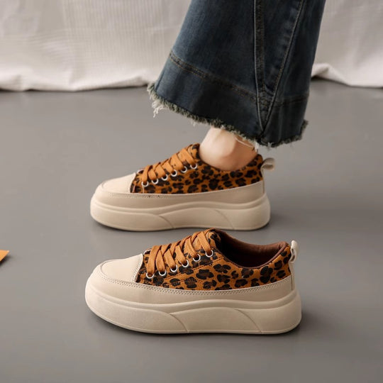 Damen Chunky Sneakers mit hohem Tragekomfort und modischem Plateau EB