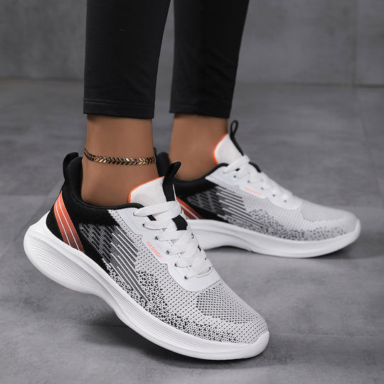 Damen Leichte und atmungsaktive Sneakers für sportliche Aktivitäten EB