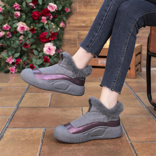 Damen Winterstiefel mit kuscheligem Innenfutter und rutschfester Sohle EB