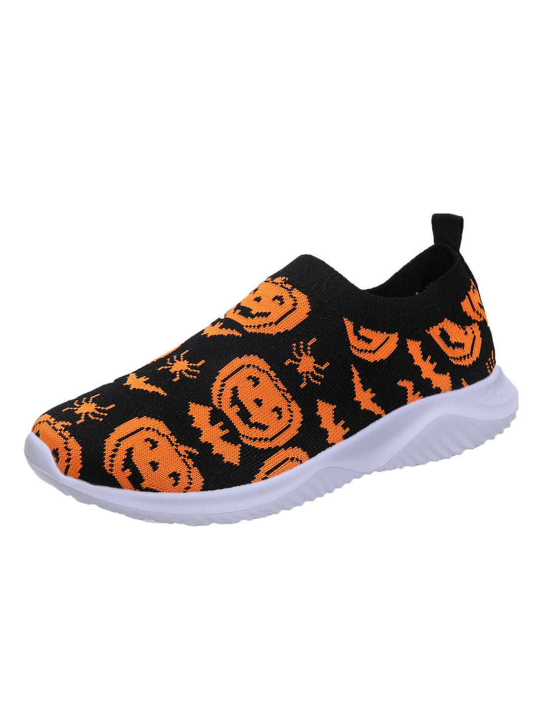 Damen Mode Sneakers mit Halloween-Motiv und rutschfester Sohle Heidi-Mode