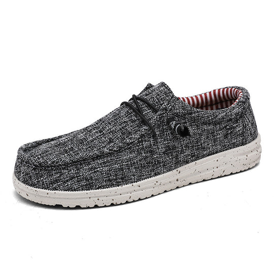 Damen Freizeit-Schuhe mit elastischem Schnürsystem und rutschfester Laufsohle EB
