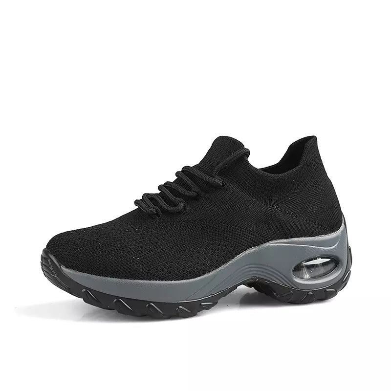 Damen Sportliche Sneaker mit innovativem Dämpfungssystem und atmungsaktiver Obermaterialstruktur EB