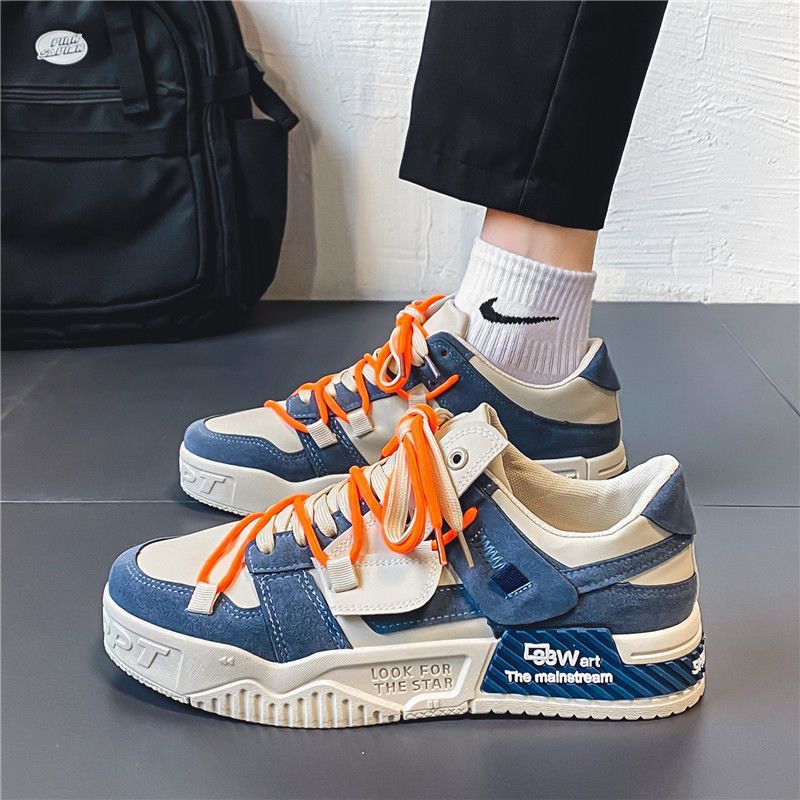 Damen Sportliche Sneakers mit modernem Design und rutschfester Sohle EB
