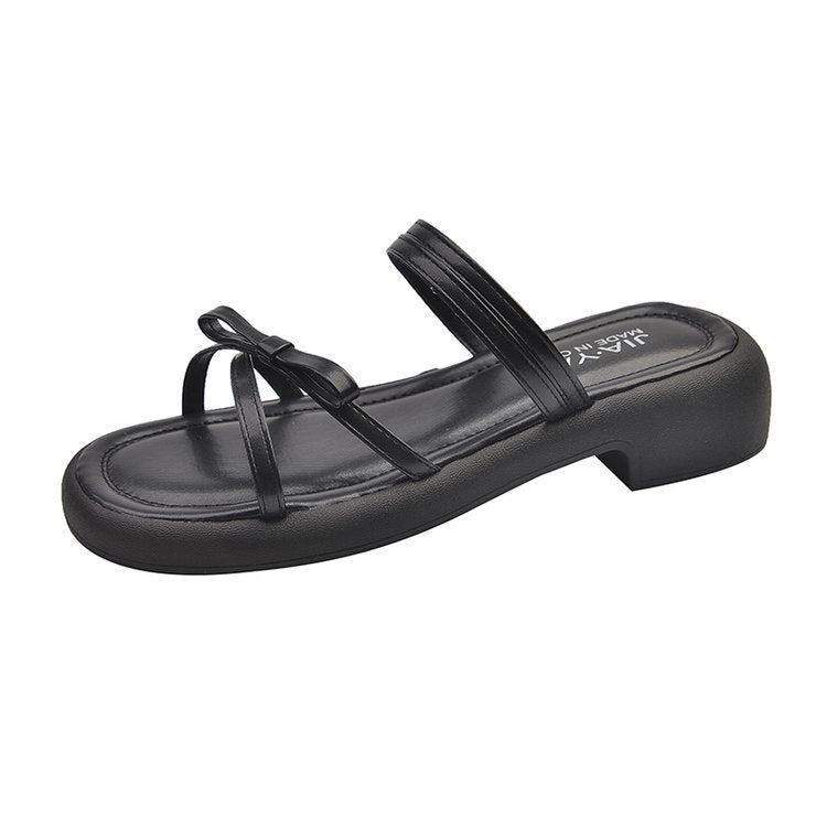 Damen modische Riemchensandalen im eleganten Design EB