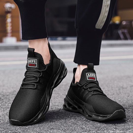 Damen Sportliche Sneakers mit atmungsaktiver Mesh-Oberfläche und dynamischem Dämpfungssystem EB