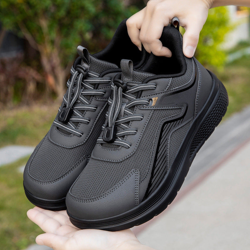 Damen Sportliche Sneaker mit flexiblem Schnellschnürsystem und atmungsaktiver Oberfläche EB