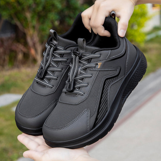 Damen Sportliche und dämpfende Sneakers mit atmungsaktivem Obermaterial EB