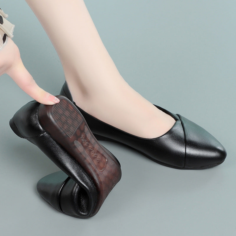 Damen Ballerinas mit elegantem Knoten-Detail und komfortablem Fußbett EB