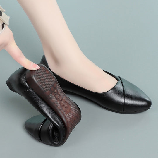 Damen Ballerinas mit elegantem Knoten-Detail und komfortablem Fußbett EB