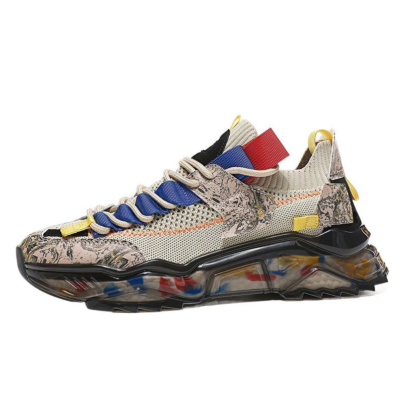 Damen Sportliche Sneakers mit innovativer Dämpfungstechnologie und atmungsaktivem Obermaterial EB