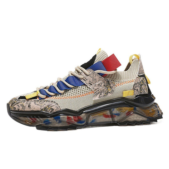Damen Sportliche Sneakers mit innovativer Dämpfungstechnologie und atmungsaktivem Obermaterial EB