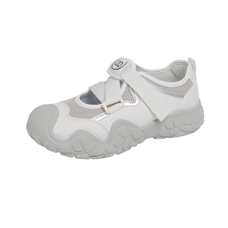 Damen Sportliche Freizeitschuhe mit atmungsaktiver Netzoberfläche und rutschfester Sohle EB