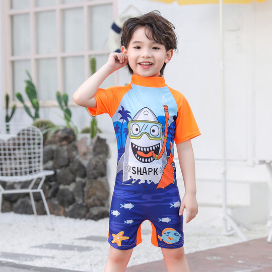 Jungen UV-Schutz Schwimmanzug EB
