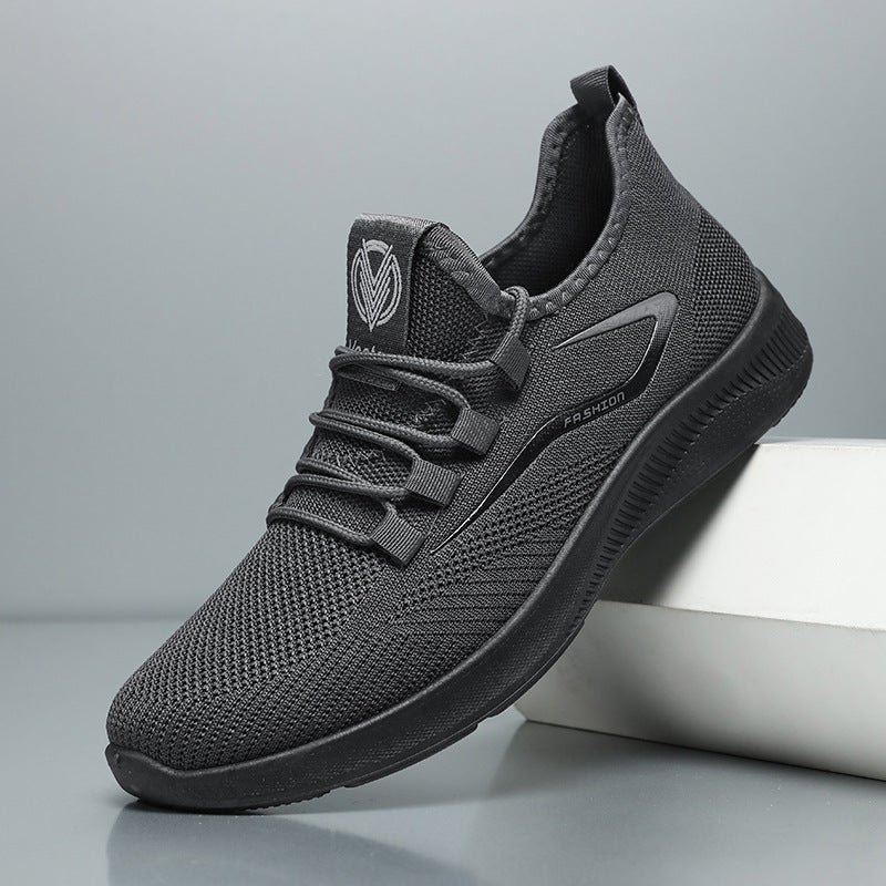 Damen Sportliche Freizeitschuhe mit atmungsaktivem Obermaterial und rutschfester Sohle EB