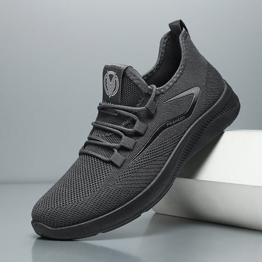 Damen Sportliche Freizeitschuhe mit atmungsaktivem Obermaterial und rutschfester Sohle EB