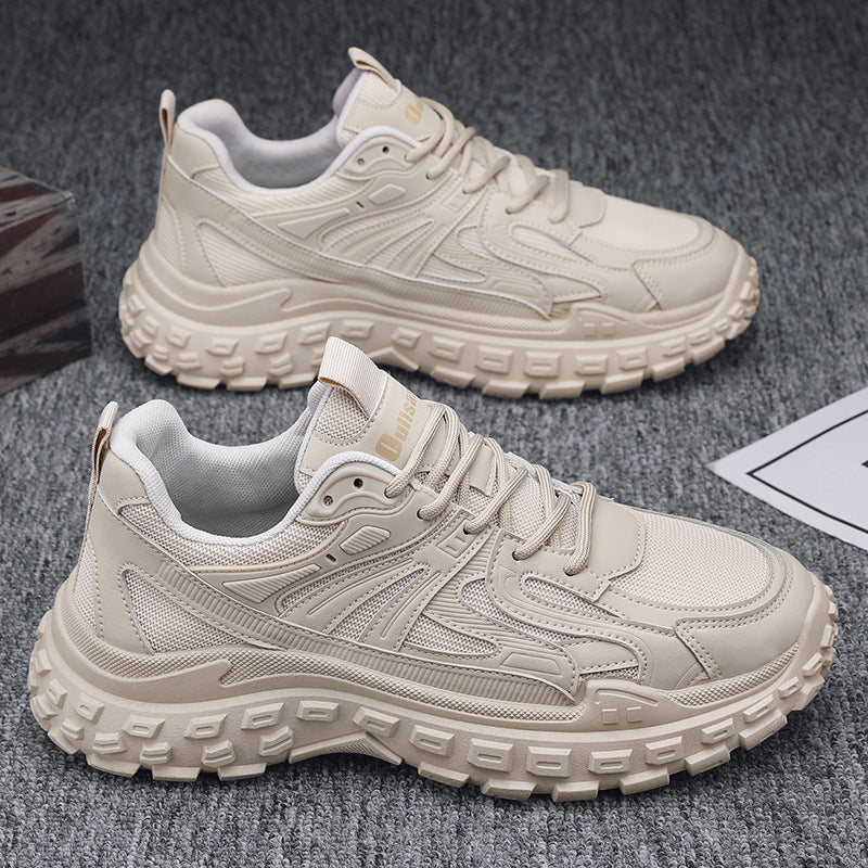 Damen Komfortable Sneaker mit rutschfester Sohle und atmungsaktiver Mesh-Oberfläche EB