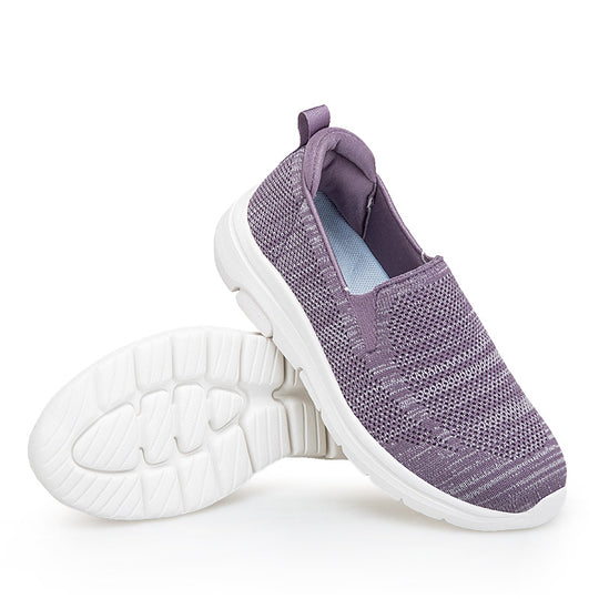 Damen Leichte Mesh-Sneaker EB