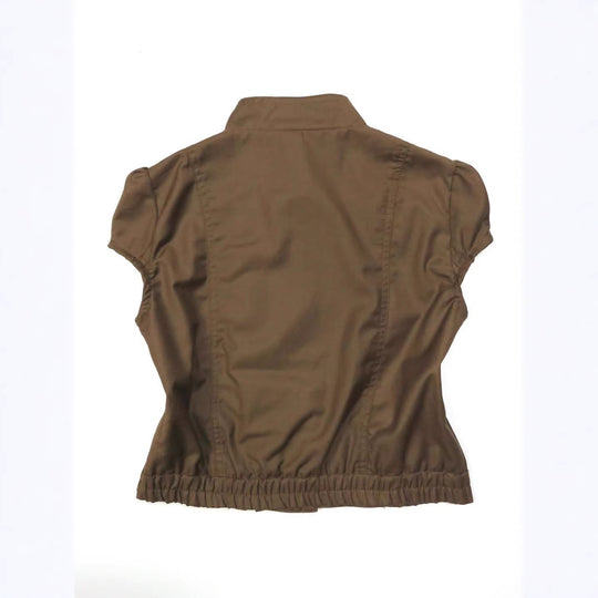 Damen Elegante Bluse mit Rüschen EB